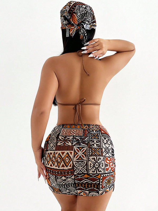 Sexy bikini four piece set-[Adult]-[Female]-2022 Online Blue Zone Planet