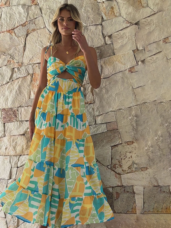 holiday long dresses Beach dress sexy hot girl suspender dress Peauty Maternity Dresses with Party Daytime Dressy formal Dang Phong Designer Size:Child-2