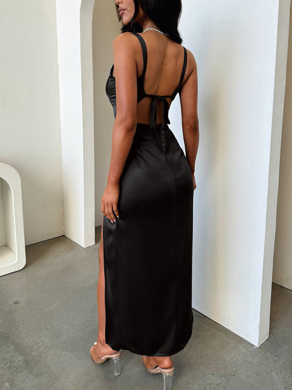 Elegant lace maxi dress-TOPS / DRESSES-[Adult]-[Female]-2022 Online Blue Zone Planet