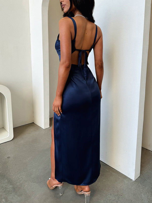 Elegant lace maxi dress-TOPS / DRESSES-[Adult]-[Female]-2022 Online Blue Zone Planet