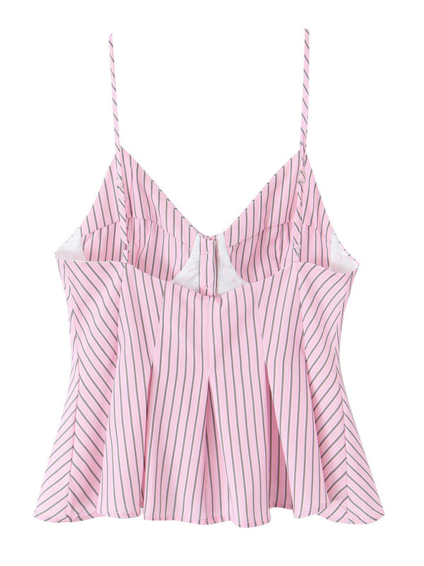 Fashionable Spaghetti Strap Top-[Adult]-[Female]-2022 Online Blue Zone Planet
