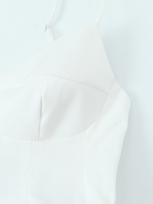 Fashionable Spaghetti Strap Top-[Adult]-[Female]-2022 Online Blue Zone Planet