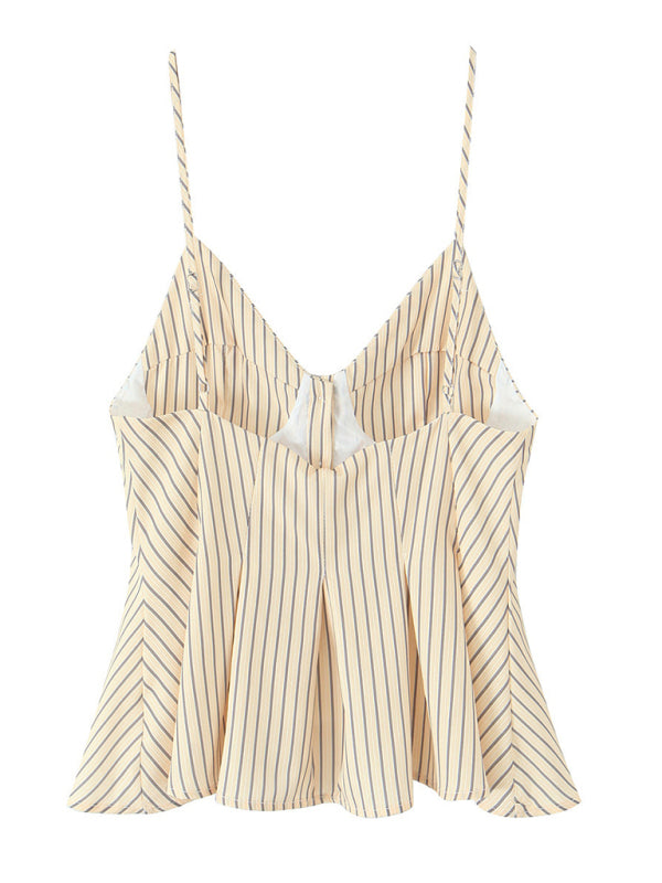 Fashionable Spaghetti Strap Top-[Adult]-[Female]-2022 Online Blue Zone Planet