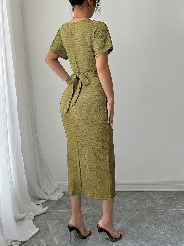 Slim waist dress-[Adult]-[Female]-2022 Online Blue Zone Planet