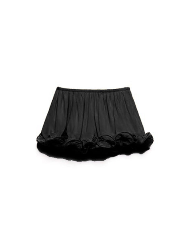 New style ruffle sleeveless skirt set-[Adult]-[Female]-2022 Online Blue Zone Planet