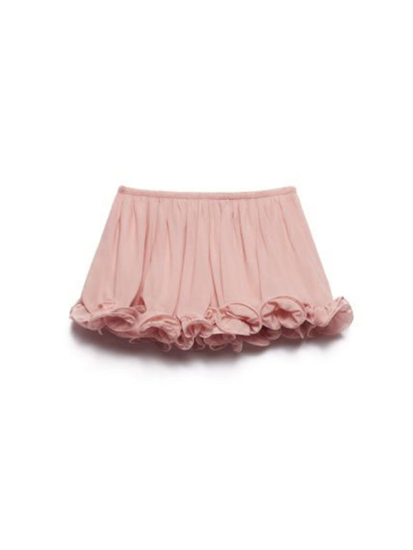New style ruffle sleeveless skirt set-[Adult]-[Female]-2022 Online Blue Zone Planet