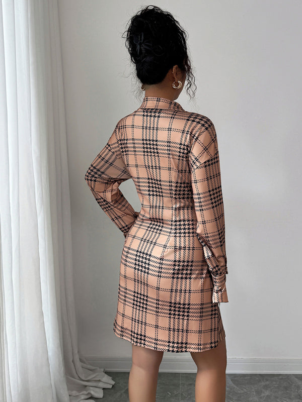 Long Sleeve Button Maxi Dress-TOPS / DRESSES-[Adult]-[Female]-2022 Online Blue Zone Planet