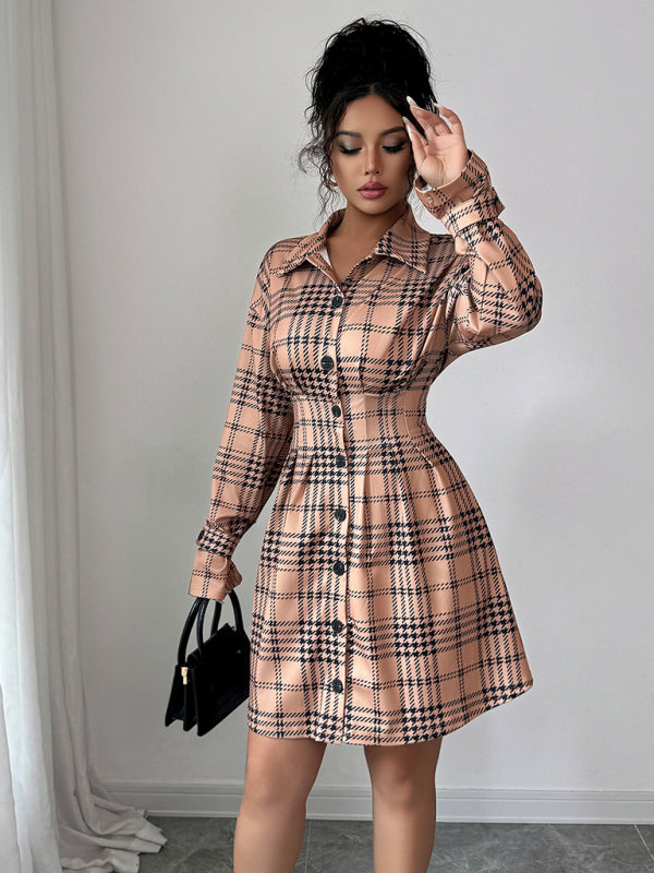 Long Sleeve Button Maxi Dress-TOPS / DRESSES-[Adult]-[Female]-2022 Online Blue Zone Planet