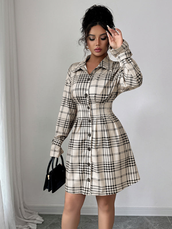 Long Sleeve Button Maxi Dress-TOPS / DRESSES-[Adult]-[Female]-2022 Online Blue Zone Planet