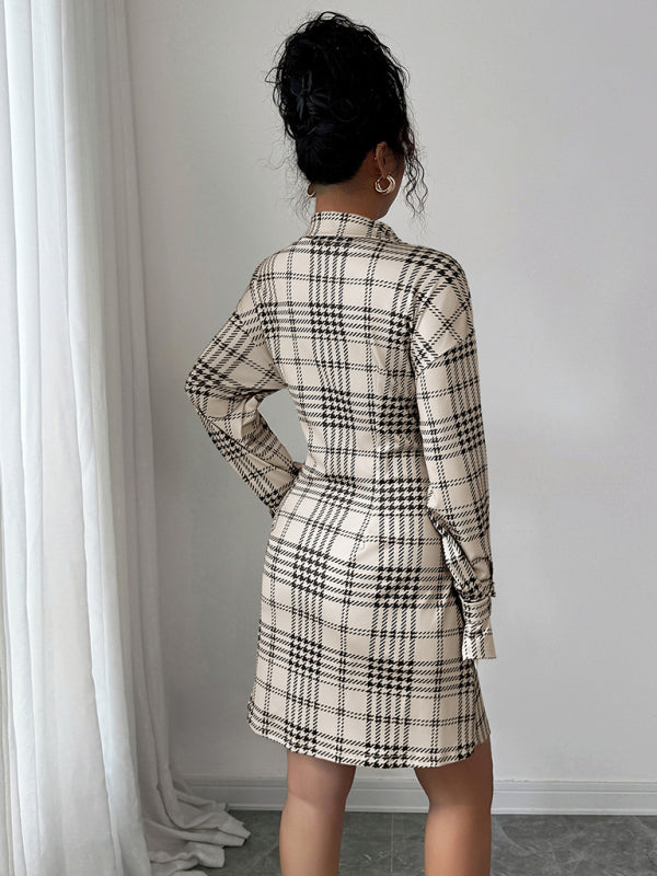 Long Sleeve Button Maxi Dress-TOPS / DRESSES-[Adult]-[Female]-2022 Online Blue Zone Planet