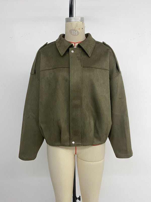 New lapel jacket-[Adult]-[Female]-2022 Online Blue Zone Planet