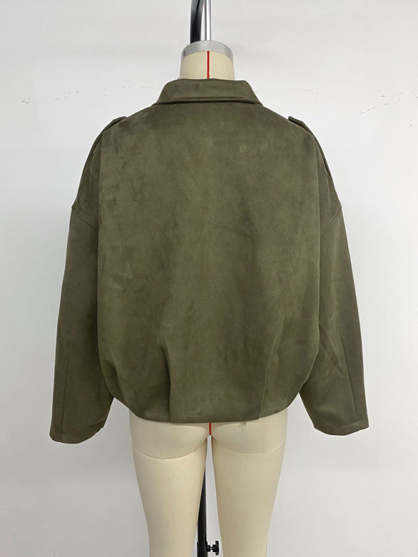 New lapel jacket-[Adult]-[Female]-2022 Online Blue Zone Planet