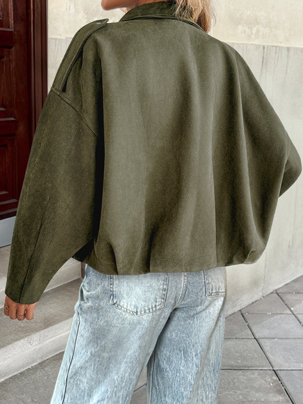 New lapel jacket-[Adult]-[Female]-2022 Online Blue Zone Planet