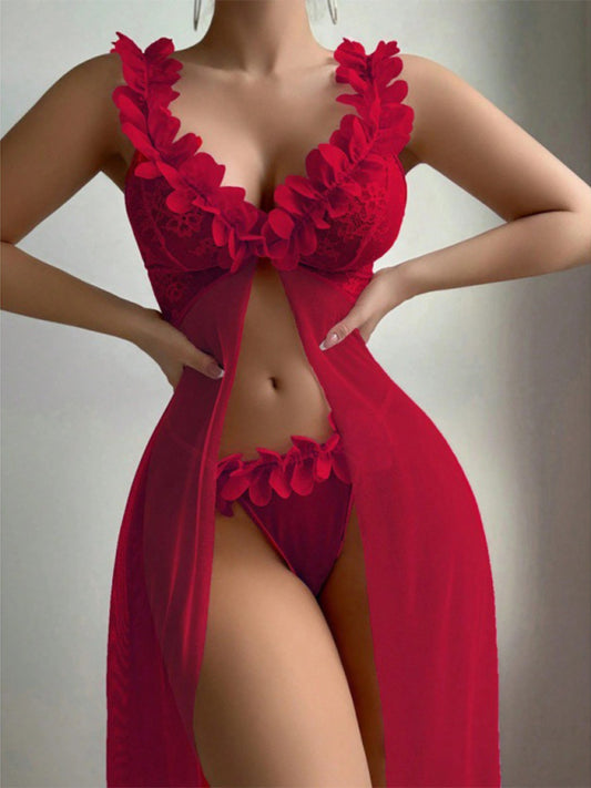 2 Piece Lingerie Set Blue Zone Planet 2 Piece Lingerie Set Blue Zone Planet
