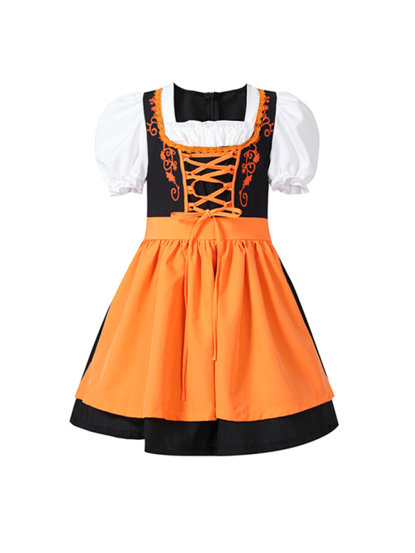 Halloween costumes cute children's beer festival skirts multi-color campus activities girls costumes-[Adult]-[Female]-2022 Online Blue Zone Planet