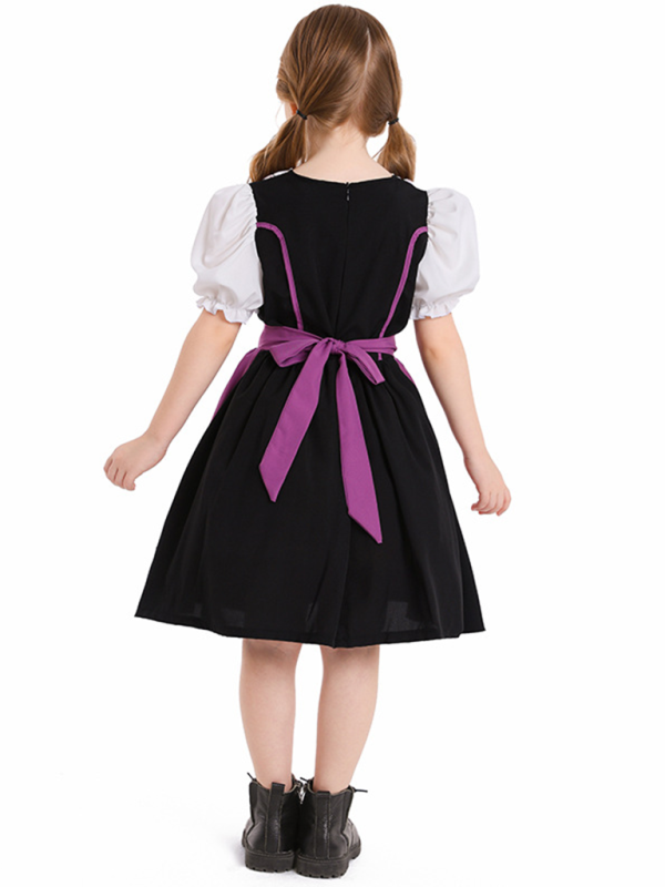 Halloween costumes cute children's beer festival skirts multi-color campus activities girls costumes-[Adult]-[Female]-Blue-XS-2022 Online Blue Zone Planet