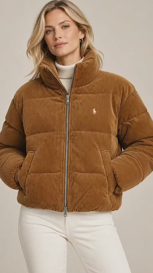 Polo Ralph Lauren Corduroy Down Jacket