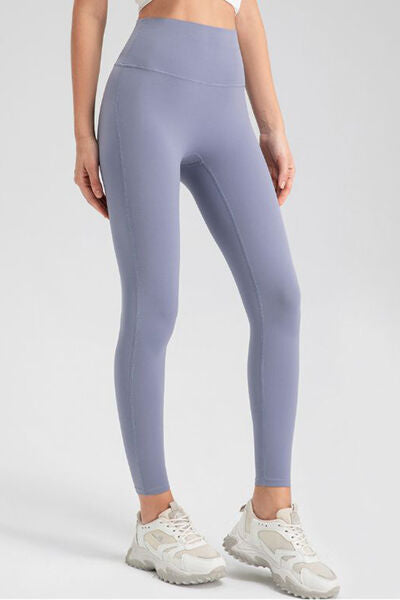 Blue Zone Planet |  High Waist Skinny Active Pants BLUE ZONE PLANET