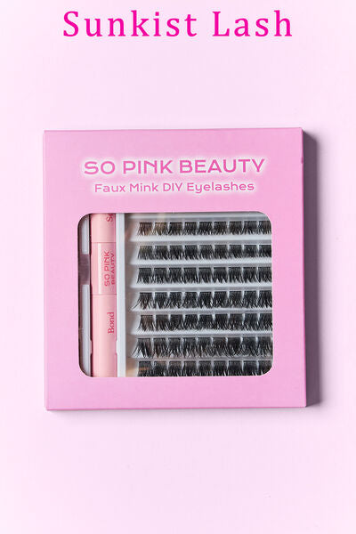 SO PINK BEAUTY Faux Mink Eyelashes Cluster Multipack Trendsi