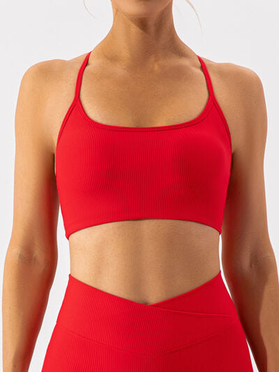 Spaghetti Strap Active Bra Trendsi