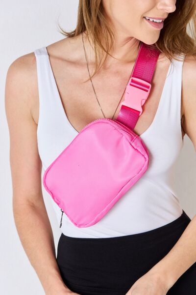 Zenana Adjustable Strap Sling Bag Trendsi