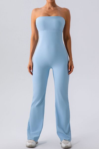 Blue Zone Planet |  Sleeveless Straight Active Jumpsuit BLUE ZONE PLANET