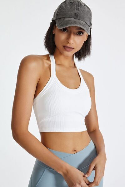 Halter Neck Active Cami BLUE ZONE PLANET