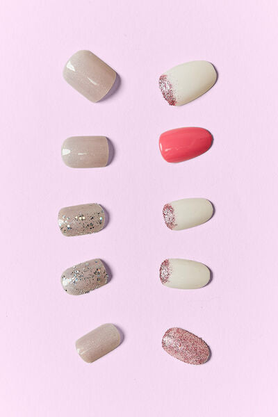 SO PINK BEAUTY Press On Nails 2 Packs Trendsi