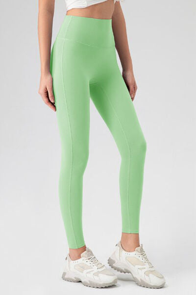 Blue Zone Planet |  High Waist Skinny Active Pants BLUE ZONE PLANET