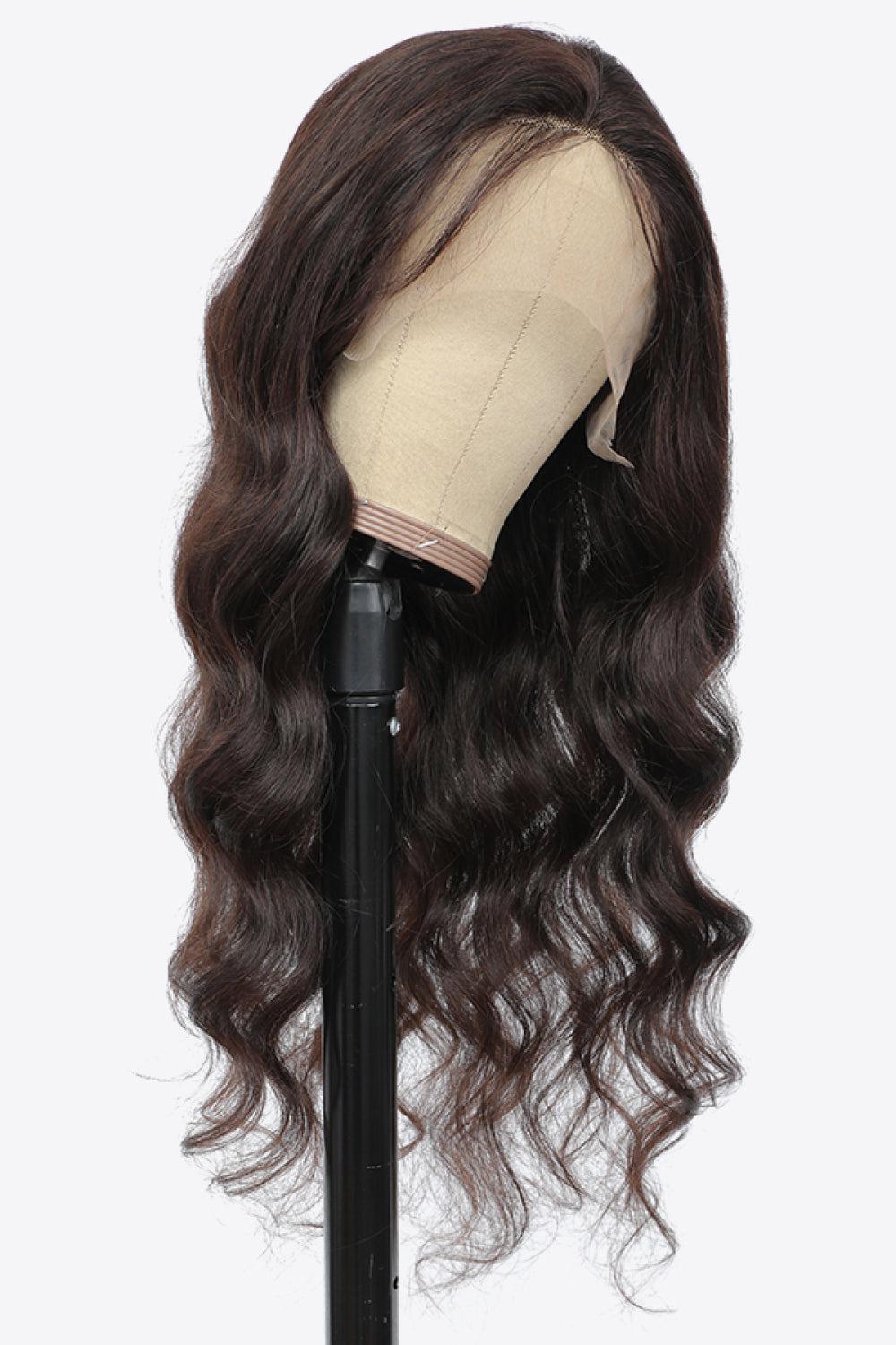 20" 13*4" Lace Front Wave Human Wigs in Natural color 150% Density BLUE ZONE PLANET