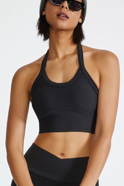 Halter Neck Active Cami BLUE ZONE PLANET