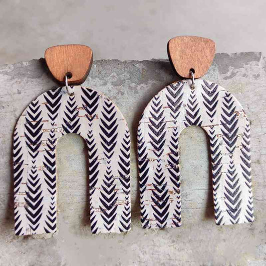 Rainbow Drop Earrings BLUE ZONE PLANET