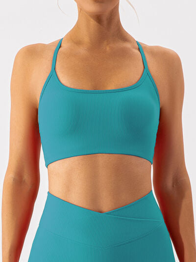 Spaghetti Strap Active Bra Trendsi