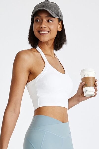 Halter Neck Active Cami BLUE ZONE PLANET