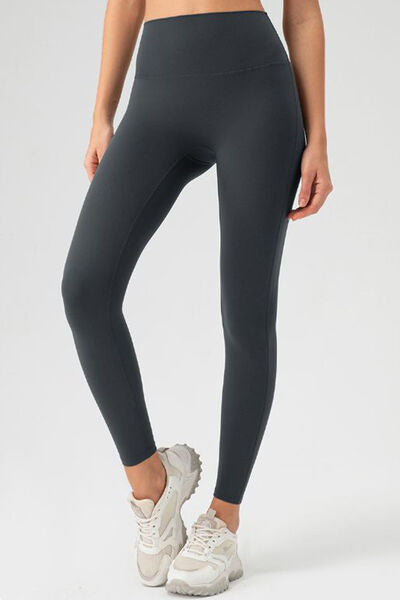 Blue Zone Planet |  High Waist Skinny Active Pants BLUE ZONE PLANET