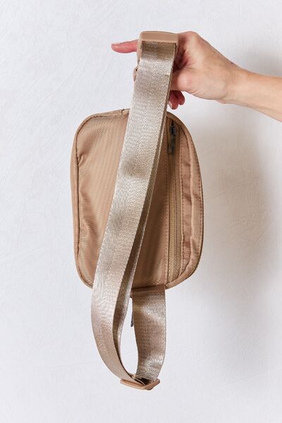Zenana Adjustable Strap Sling Bag Trendsi