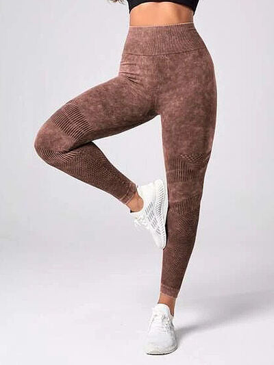 High Waist Active Pants BLUE ZONE PLANET