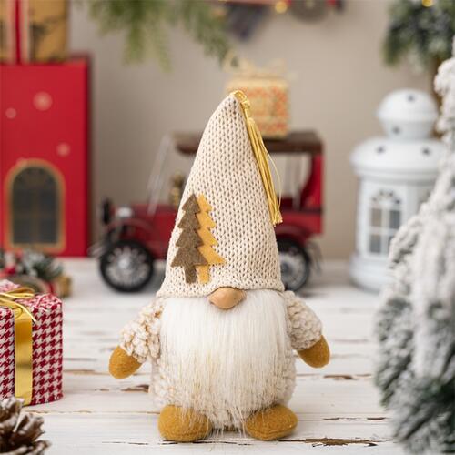 Christmas Pointed Hat Faceless Doll Ornament BLUE ZONE PLANET