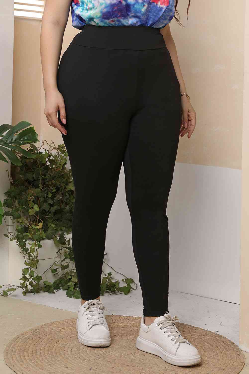 Plus Size Skinny Pants BLUE ZONE PLANET