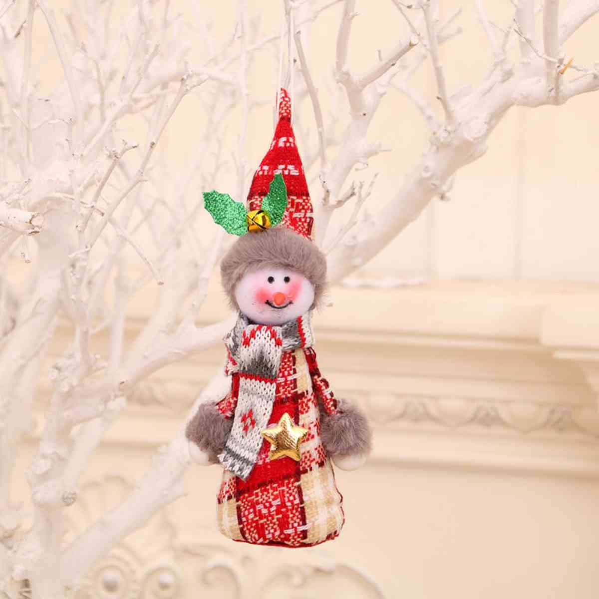 Assorted 2-Piece Christmas Gnome Hanging Widgets BLUE ZONE PLANET