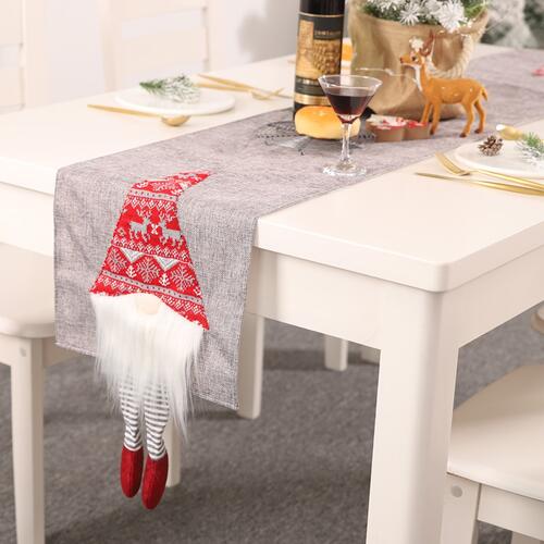 Christmas Element Table Runner BLUE ZONE PLANET