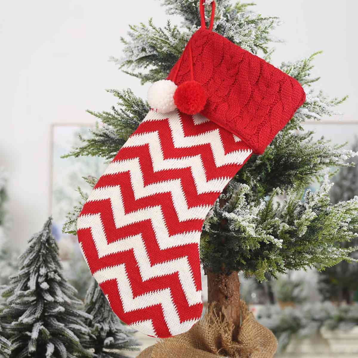 Christmas Stocking Hanging Widget BLUE ZONE PLANET