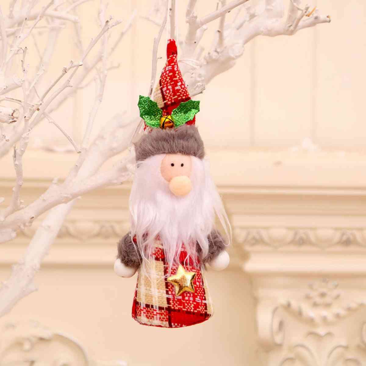 Assorted 2-Piece Christmas Gnome Hanging Widgets BLUE ZONE PLANET