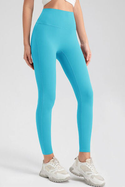 Blue Zone Planet |  High Waist Skinny Active Pants BLUE ZONE PLANET