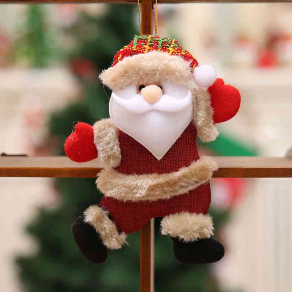 4-Piece Christmas Hanging Widgets BLUE ZONE PLANET