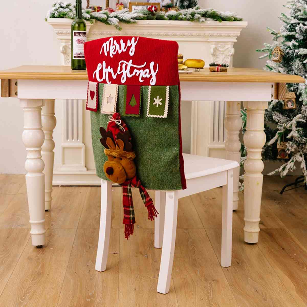 Christmas Chair Cover BLUE ZONE PLANET