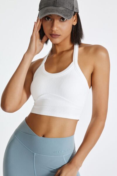 Halter Neck Active Cami BLUE ZONE PLANET