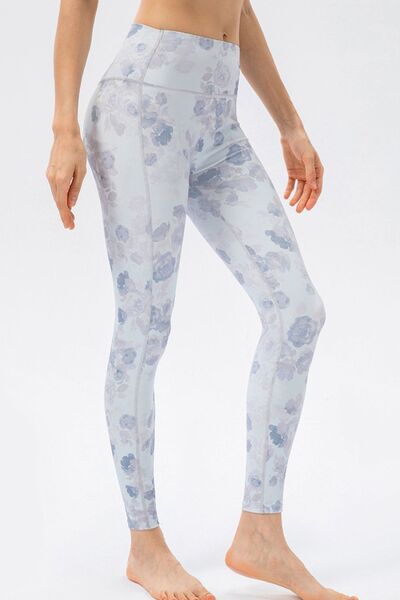 Blue Zone Planet |  High Waist Skinny Active Pants BLUE ZONE PLANET