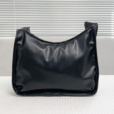 PU Leather Adjustable Strap Shoulder Bag Trendsi
