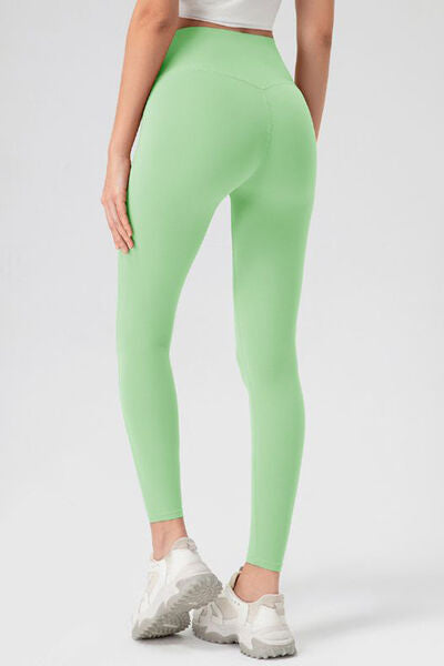 Blue Zone Planet |  High Waist Skinny Active Pants BLUE ZONE PLANET